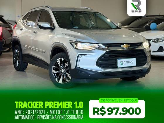 CHEVROLET TRACKER 1.0 TURBO FLEX PREMIER AUTOMÁTICO